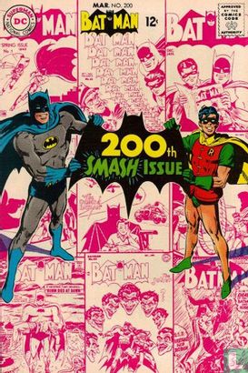 Batman 200 - Afbeelding 1