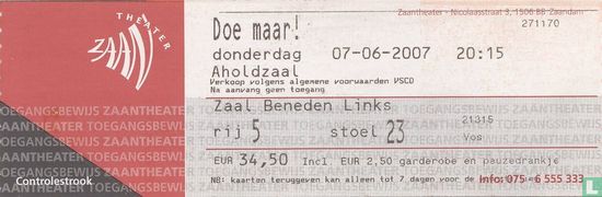 20070607 Doe Maar! - Afbeelding 1