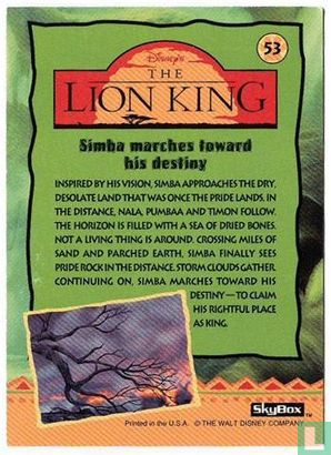 Simba marches toward his destiny - Afbeelding 2