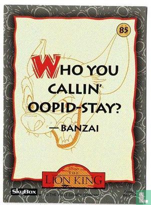 Who You Callin' Oopid-Stay? - Image 2