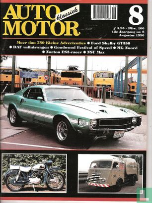 Auto Motor Klassiek 8 128 - Afbeelding 1