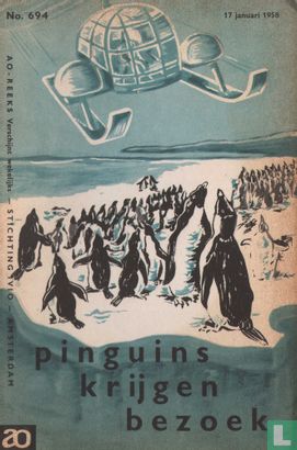 Pinguins krijgen bezoek - Afbeelding 1