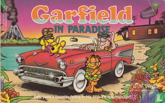 Garfield in paradise - Afbeelding 1