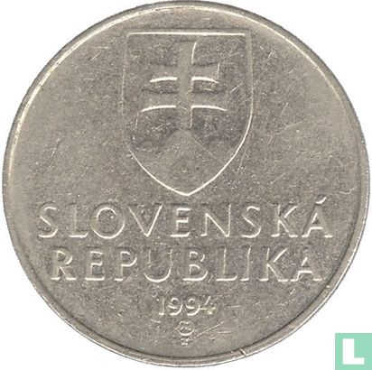 Slovaquie 2 korun 1994 - Image 1