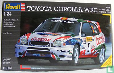 Toyota Corolla WRC Rally Monte Carlo