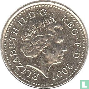 United Kingdom 5 pence 2007 - Image 1