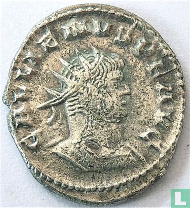 Roman Empire Emperor Gallienus Antoninianus of 264 AD. - Image 2