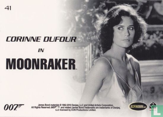 Corinne Dufour in Moonraker - Image 2