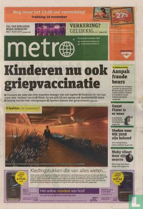 Metro [krant, NLD] 11-10 - Afbeelding 1
