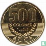 Costa Rica 500 colones 2003 (type 1) - Image 2