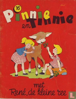 Pinnie en Tinnie met René, de kleine ree - Afbeelding 1