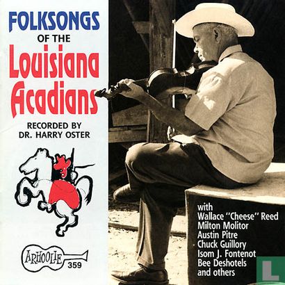 Folksongs of the Louisiana Acadians  - Afbeelding 1