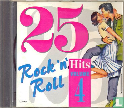 25 Rock 'n' Roll Hits Volume 4 - Image 1