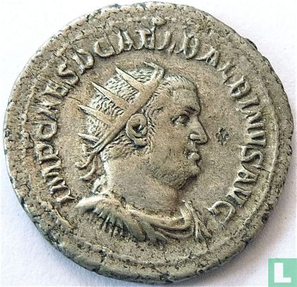 Empire romain en 238 antoninien Balbin empereur AD. - Image 3