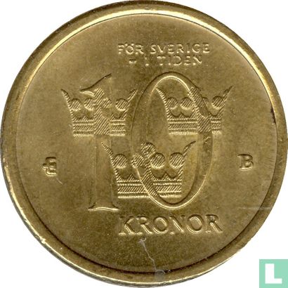 Suède 10 couronnes 2002 - Image 2