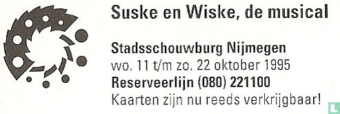 B000518 - Suske en Wiske de musical - Image 2