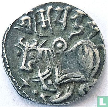 Hindu-Shahi Jital van Kamaluka 903-915 n.Chr. - Afbeelding 1