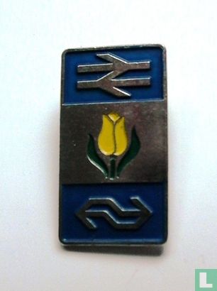British Railways-logo / tulipe jaune / NS-logo