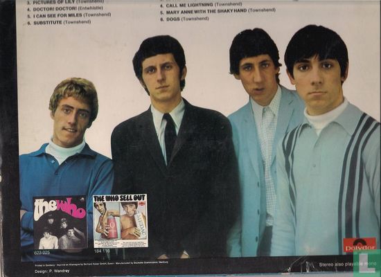 The best of The Who  - Bild 2