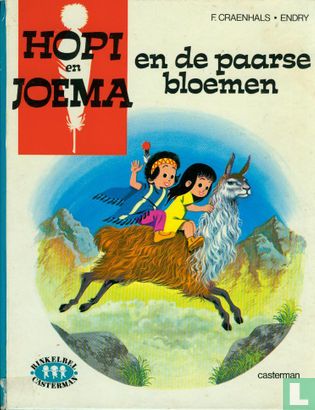 Hopi en Joema en de paarse bloemen - Afbeelding 1