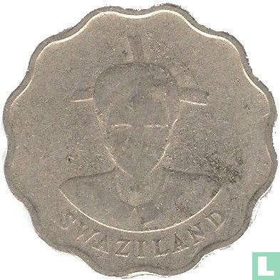 Swaziland 20 cents 1986 - Image 2