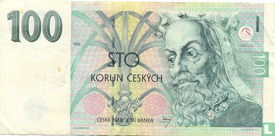 Tsjechië 100 Korun - Afbeelding 1