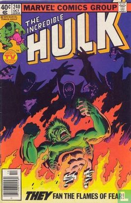 The Incredible Hulk 240 - Image 1