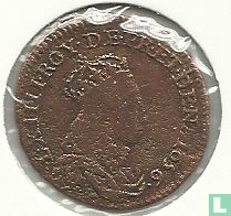 France 1 liard 1656 (C) - Image 1