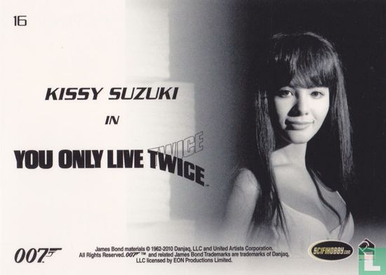 Kissy Suzuki in You Only Live Twice - Afbeelding 2