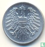 Autriche 2 groschen 1972 - Image 2