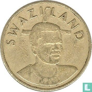 Swaziland 1 lilangeni 1998 - Image 2