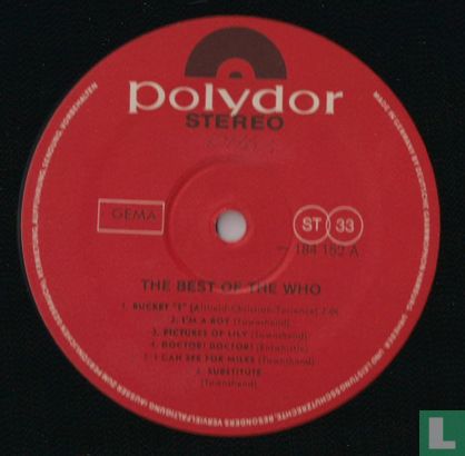 The best of The Who  - Image 3