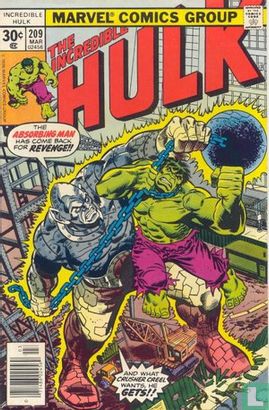 The Incredible Hulk 209 - Afbeelding 1