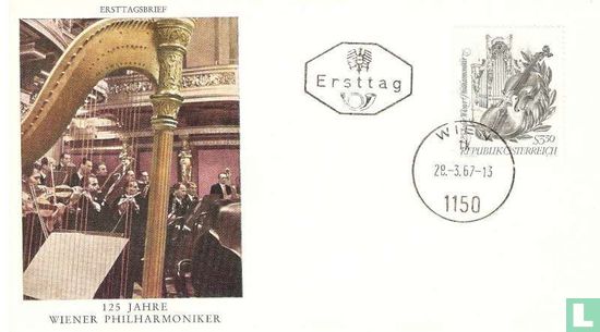 Vienna Philharmonic Orchestra 125 years