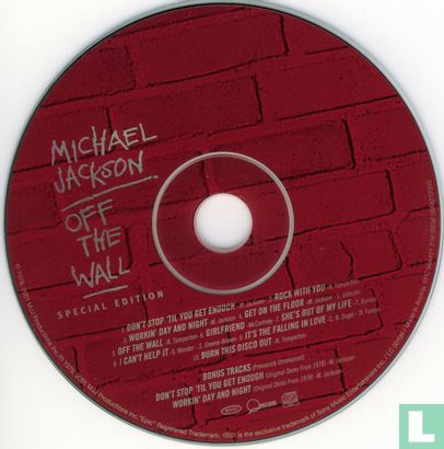 Off The Wall - Special Edition - Image 3