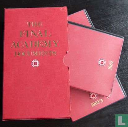 The Final Academy Documents [volle box] - Image 3