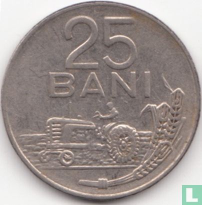 Romania 25 bani 1966 - Image 2