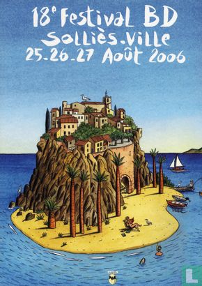 18e Festival BD Solliès-Ville 2006 - Afbeelding 1