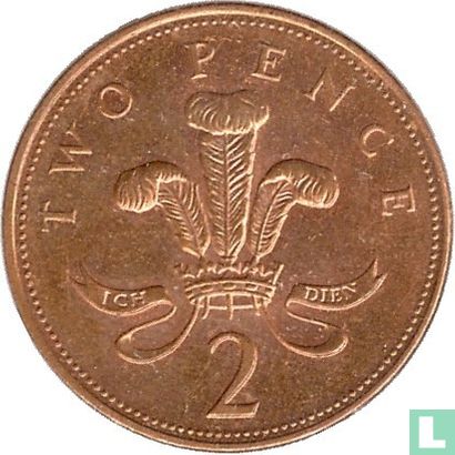 Verenigd Koninkrijk 2 pence 2004 - Afbeelding 2