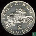 Cuba 1 peso 1981 "Solenodon" - Afbeelding 1