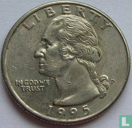 United States ¼ dollar 1995 (P) - Image 1