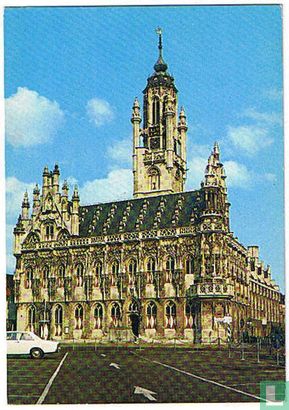 Middelburg - stadhuis (1452 - 1526 bouwmeester Keldermans)