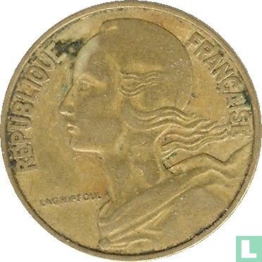 Frankrijk 20 centimes 1964 - Afbeelding 2