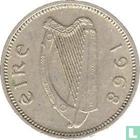 Ierland 3 pence 1968 - Afbeelding 1