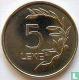 Albanië 5 lekë 2000 - Afbeelding 2