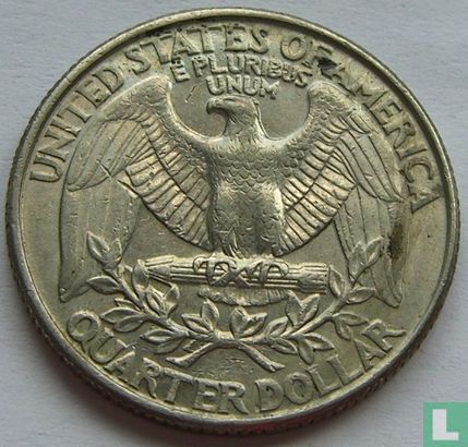 Vereinigte Staaten ¼ Dollar 1995 (P) - Bild 2