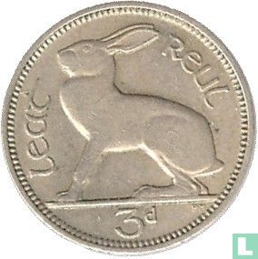 Ierland 3 pence 1968 - Afbeelding 2