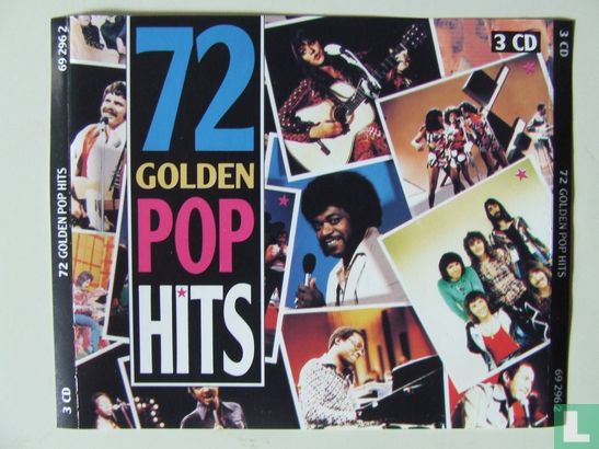 72 Golden Pop Hits - Image 1