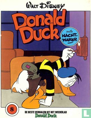 Donald Duck als Nachtwaker - Afbeelding 1