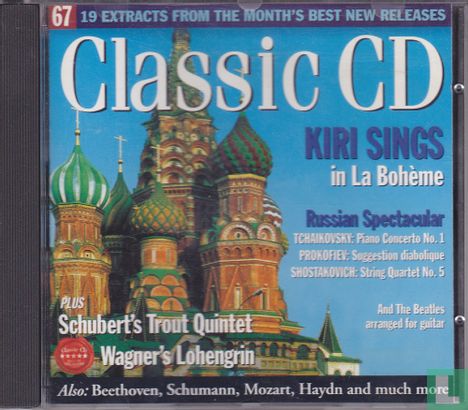 Classic CD Kiri sings in La Boheme - Afbeelding 1